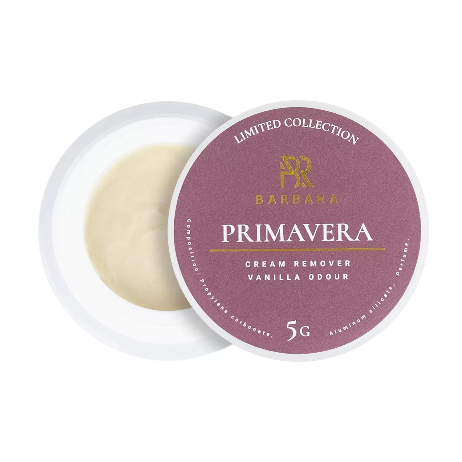 Крем-ремувер PRIMAVERA для снятия ресниц, 5 г