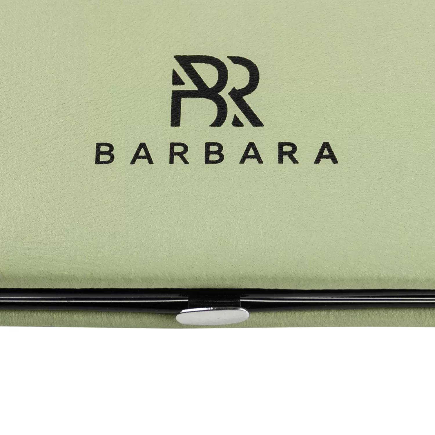 Магнитный пенал для пинцетов Barbara (оливковый)
